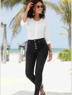 Buffalo Chemisiers<Chemisier patte de boutonnage devant