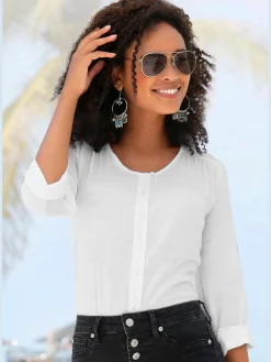 Buffalo Chemisiers<Chemisier patte de boutonnage devant