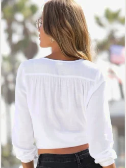 Buffalo Chemisiers<Chemisier patte de boutonnage devant