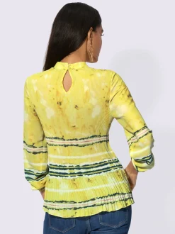 Creation L Chemisiers<Chemisier plissé qualité plissée tendance