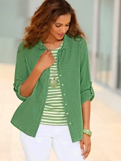 Collection L Chemisiers<Chemisier pur coton