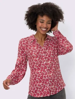 Linea Tesini Chemisiers<Chemisier pure viscose