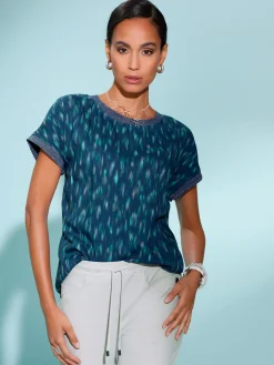 Creation L Chemisiers<Chemisier pure viscose