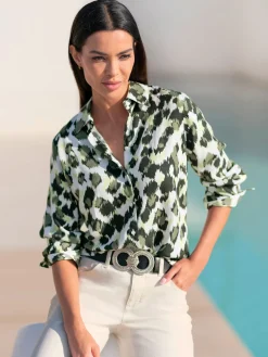 Rick Cardona Chemisiers<Chemisier pure viscose