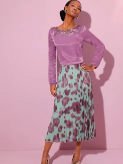 Creation L Chemisiers<Chemisier pure viscose