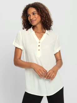 Collection L Chemisiers<Chemisier pure viscose