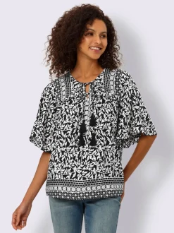 Linea Tesini Chemisiers<Chemisier pure viscose