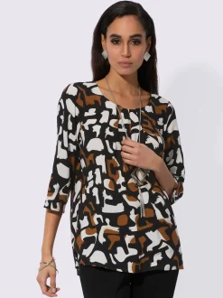 Creation L Chemisiers<Chemisier pure viscose