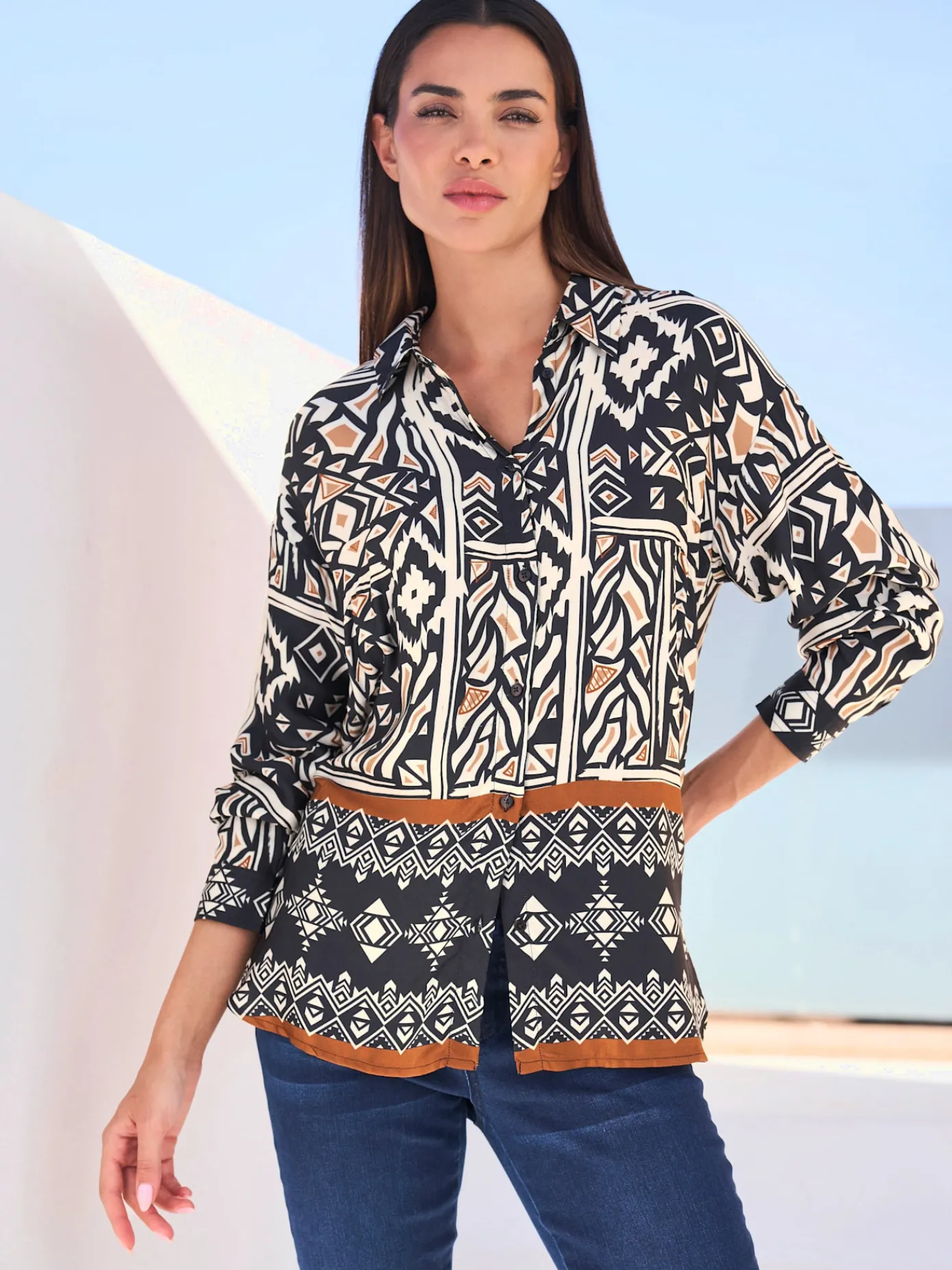 Rick Cardona Chemisiers<Chemisier pure viscose