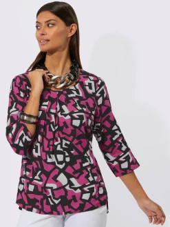 Creation L Chemisiers<Chemisier pure viscose