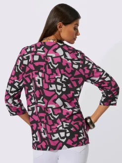 Creation L Chemisiers<Chemisier pure viscose