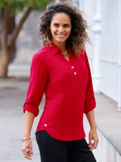 Collection L Chemisiers<Chemisier qualité fluide