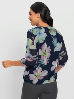 Chemisiers<Chemisier qualité georgette