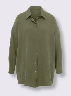 Mandarin Chemisiers<Chemisier qualité mousseline