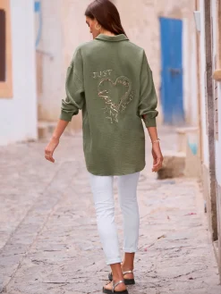 Mandarin Chemisiers<Chemisier qualité mousseline