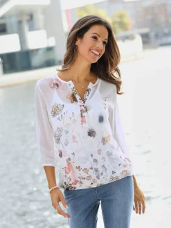 Tenues De Cérémonie<Chemisier qualité mousseline