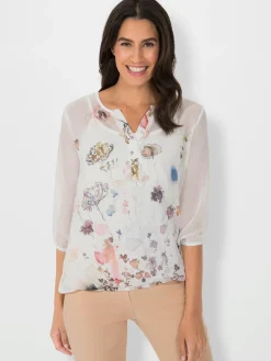 Tenues De Cérémonie<Chemisier qualité mousseline