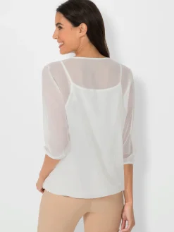 Tenues De Cérémonie<Chemisier qualité mousseline