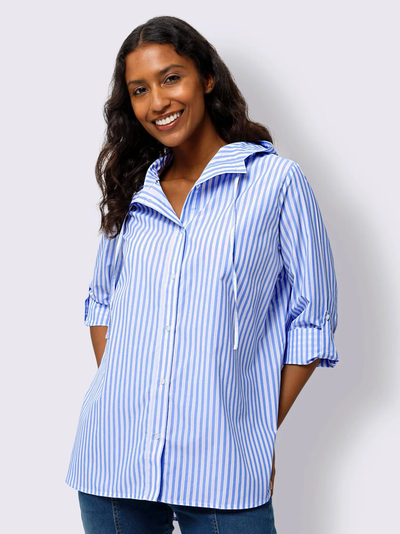 Best Connection Chemisiers<Chemisier rayé qualité facile d'entretien