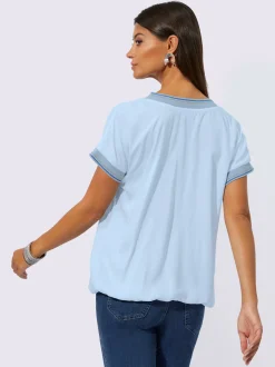 Creation L Chemisiers<Chemisier sans manches pure viscose