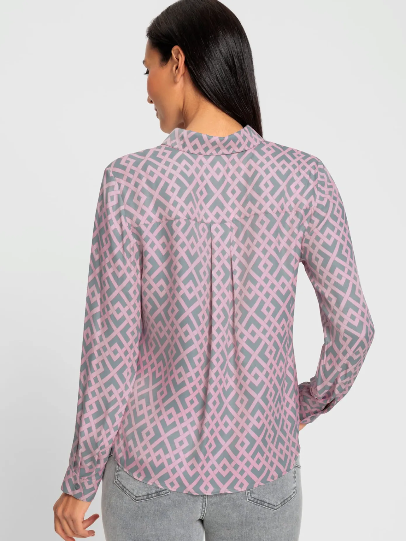 Rick Cardona Chemisiers<Chemisier superbe motif graphique