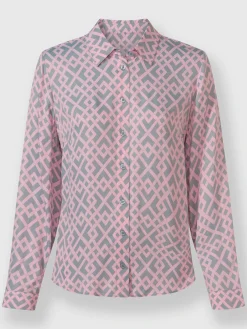 Rick Cardona Chemisiers<Chemisier superbe motif graphique