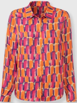 Rick Cardona Chemisiers<Chemisier superbe motif graphique