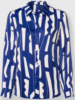 Rick Cardona Chemisiers<Chemisier superbe motif graphique