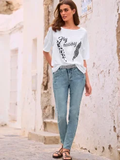 Mandarin Chemisiers<Chemisier viscose