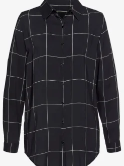 LASCANA Chemisiers<Col chemisier classique