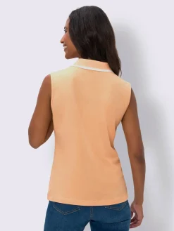 Best Connection Débardeurs|T-Shirts<Col polo sportif