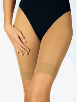 Vivance Bas Et Collants<Collant court pantalon court estival en qualité fine contre les frottements