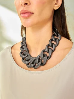 Bijoux<Collier motif tendance