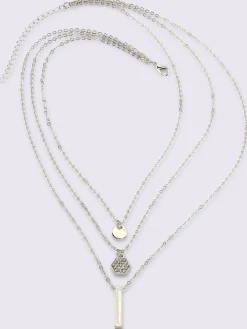 Bijoux<Collier motif tendance