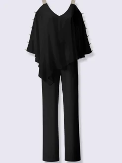 Ashley Brooke Tenues De Cérémonie|Pantalons<Combinaison affinant