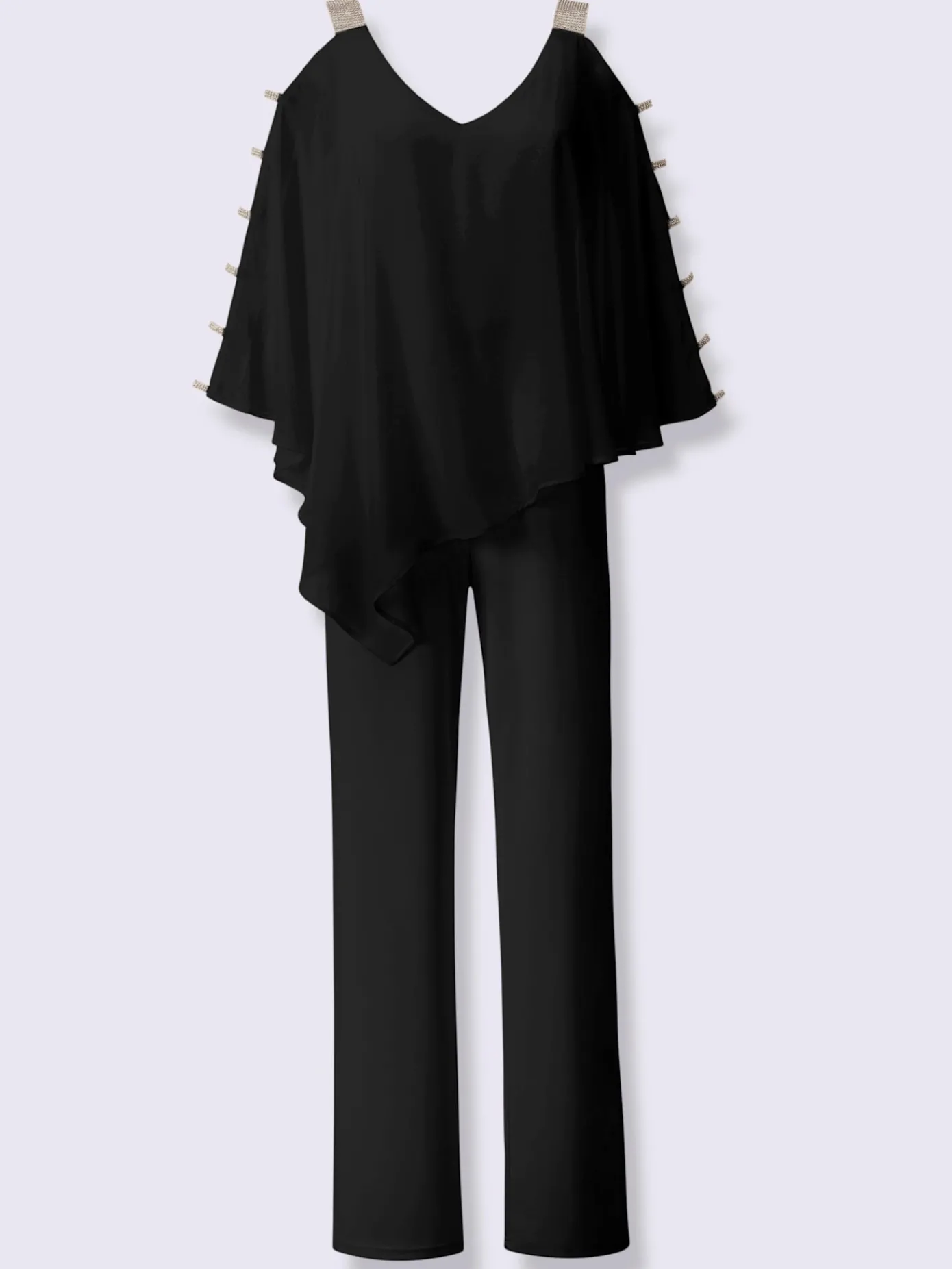 Ashley Brooke Tenues De Cérémonie|Pantalons<Combinaison affinant