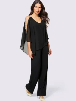 Ashley Brooke Tenues De Cérémonie|Pantalons<Combinaison affinant