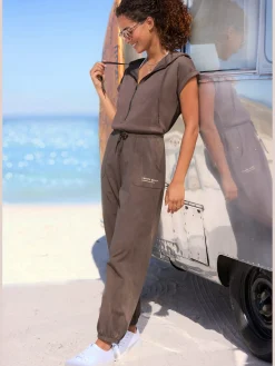 Venice Beach Combinaisons|Pantalons<Combinaison capuche doublée