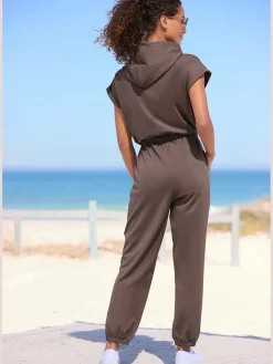 Venice Beach Combinaisons|Pantalons<Combinaison capuche doublée