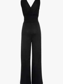 LASCANA Combinaisons|Pantalons<Combinaison col v effet cache-cœur devant et au dos