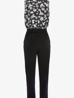 LASCANA Combinaisons|Pantalons<Combinaison combiné avec encolure en v