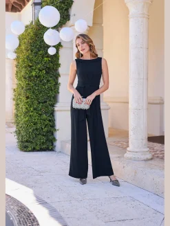 Ashley Brooke Tenues De Cérémonie|Combinaisons<Combinaison coupe droite