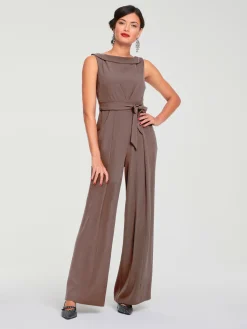 Ashley Brooke Tenues De Cérémonie|Combinaisons<Combinaison coupe droite