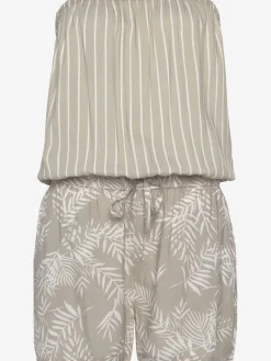 LASCANA Combinaisons|Pantalons<Combinaison courte élastique à l'encolure