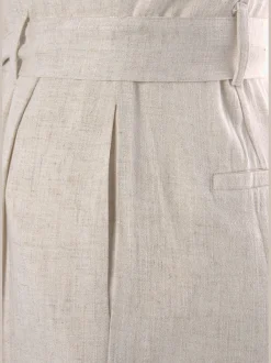 LASCANA Combinaisons|Pantalons<Combinaison courte patte de boutonnage devant