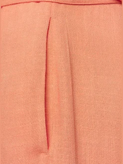 LASCANA Combinaisons|Pantalons<Combinaison courte patte de boutonnage devant