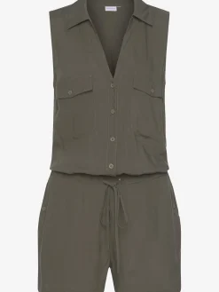 LASCANA Combinaisons|Pantalons<Combinaison courte petit col