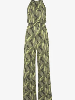 s.Oliver Combinaisons|Pantalons<Combinaison encolure américaine