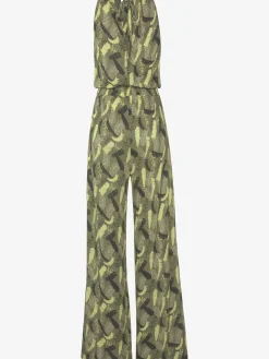 s.Oliver Combinaisons|Pantalons<Combinaison encolure américaine