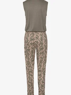 Buffalo Combinaisons|Pantalons<Combinaison encolure en v avec patte de boutonnage